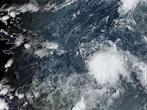 Tropical Storm Philippe