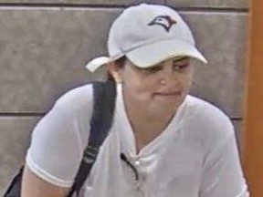 Toronto Police are looking for this person in connection with a weapons investigation.