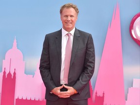 Will Ferrell attends the European premiere of ‘Barbie’ in London