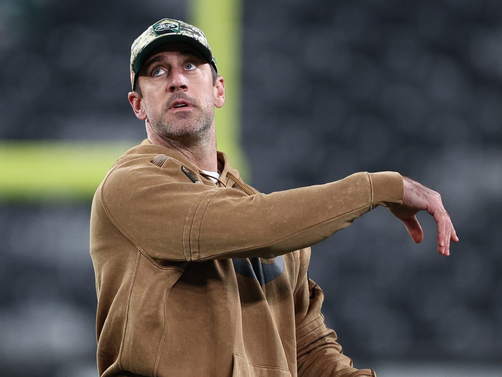 Aaron Rodgers To The Jets Rescue? Ex-MVP Hints At Nearing Return ...