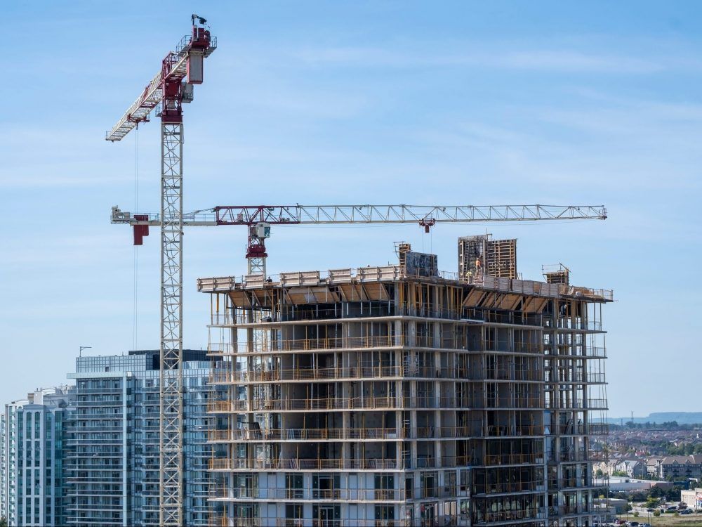 Building under construction