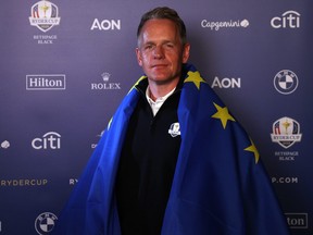 2025 European Ryder Cup Captain, Luke Donald poses for a portrait.