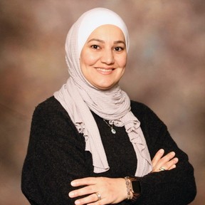 London Islamic School Principal Samah Al-Sabbagh said she has spoken to her teacher about posting to TikTok in the future