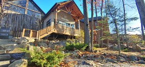 Nordik Spa-Nature in Chelsea, Que., is the largest day spa in North America. SARA SHANTZ PHOTO