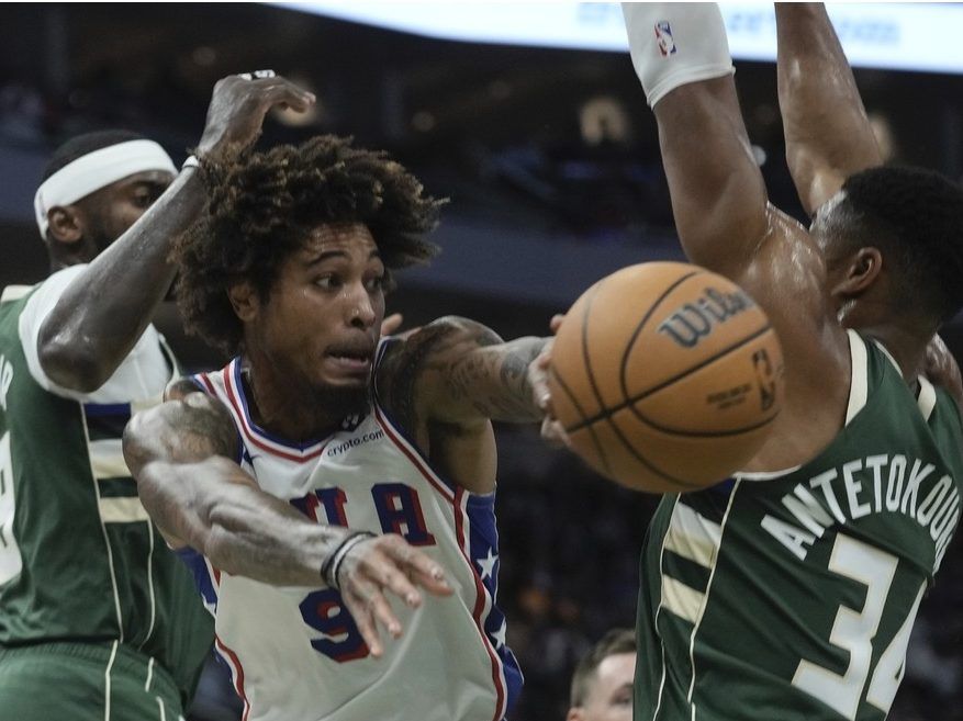 76ers’ Kelly Oubre Jr. Has A Broken Rib After Being Struck By Vehicle ...