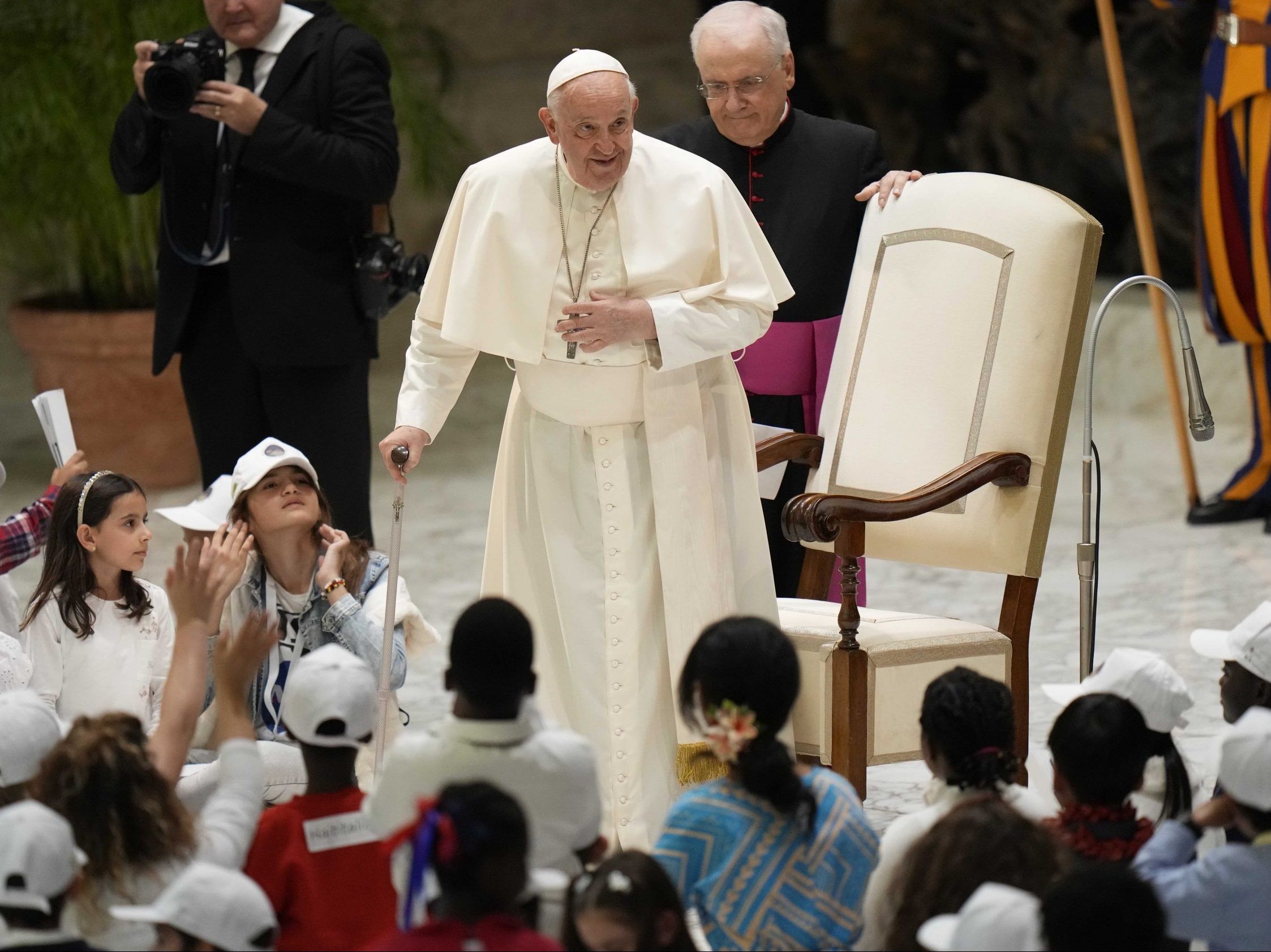 Ailing Pope Francis Meets With European Rabbis | Toronto Sun