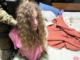 Ahed Tamimi, a young Palestinian activist, was arrested in the West Bank on Monday and accused of "inciting violence and terrorist activities."