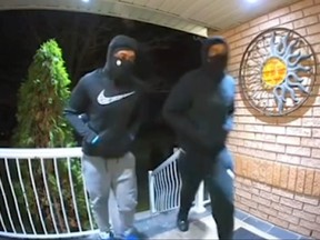 Peel Regional Police are investigating after they saw a residential break-in was caught on camera in Brampton.