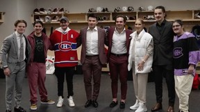Celine and the Montreal Canadiens