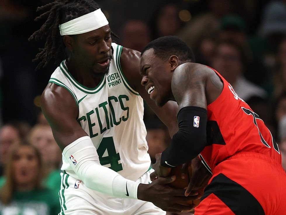 Celtics, Sans Four Starters, Fight to OT in Toronto