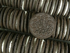 Oreo Cookies are seen May 13, 2003 in San Francisco.