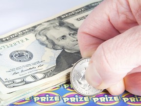 Winning at Scratchers