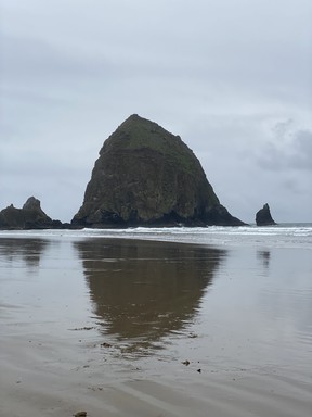 The Haystack Rock, one of Oregon’s most recognizable landmarks. IAN SHANTZ/TORONTO SUN