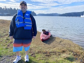 Adam Wambaugh is the owner of Coastal Kayaks. IAN SHANTZ/TORONTO SUN