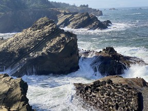 Shore Acres State Park south of Coos Bay along Oregon’s coast is a must-visit. IAN SHANTZ/TORONTO SUN