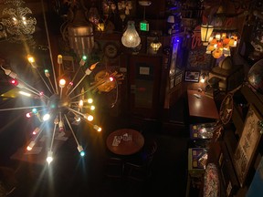 McMenamins Barley Mill Pub is stocked with Grateful Dead art and is part of the Throw Snakes tour. IAN SHANTZ/TORONTO SUN