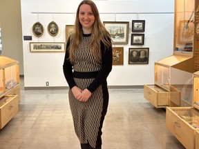 Michelle Wright is the curator at Museum Strathroy-Caradoc. IAN SHANTZ/TORONTO SUN