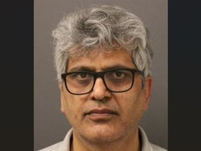 Physiotherapist Iraj Daneshvar, 53, of Richmond Hill, is accused of sexually assaulting a client and was charged with one count of sexual assault causing bodily harm on Monday, Oct. 30, 2023.