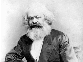 Portrait of Karl Marx