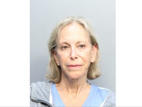 This booking photo provided by the Miami-Dade County Corrections and Rehabilitation shows Donna Adelson.