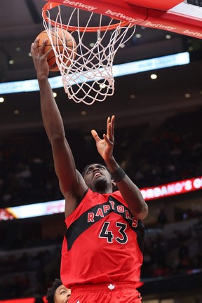 What should the Raptors do with Pascal Siakam? Should they re-sign him or deal him? Michael Reaves/Getty Images files