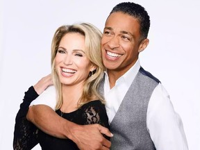 Amy Robach and TJ Holmes