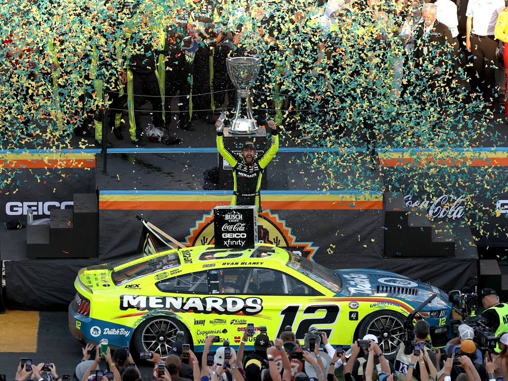 Ryan Blaney Earns 1st Championship And Gives Penske Back-to-back Title ...