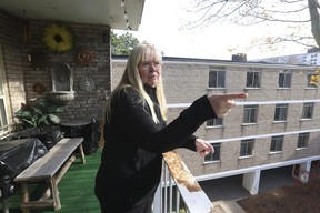Man, 79, accused of murder in deadly North York car attack 21 Lelsey Halls, 56, ran to help after hearing screams and looking over her balcony to see a car had run down a group of people, killing a woman, 61, and injuring two others at 250 Cassandra Blvd. in North York on Wednesday, Nov. 15, 2023.