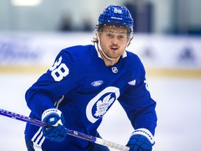 Toronto Maple Leafs' William Nylander is being looked at to lead more.