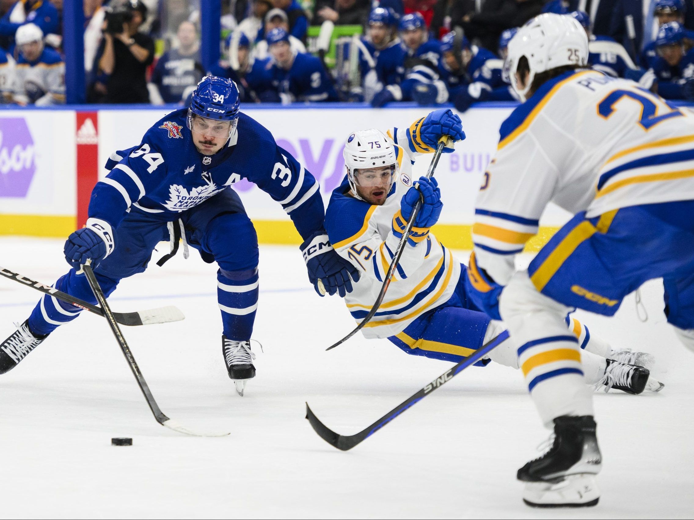 No Urgency, No Secondary Scoring Are Problems In Leafs' Loss To Sabres ...