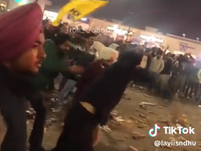 Video posted to TikTok and tweeted on X of Sikhs and Hindus fighting on Diwali in Brampton have gone viral.