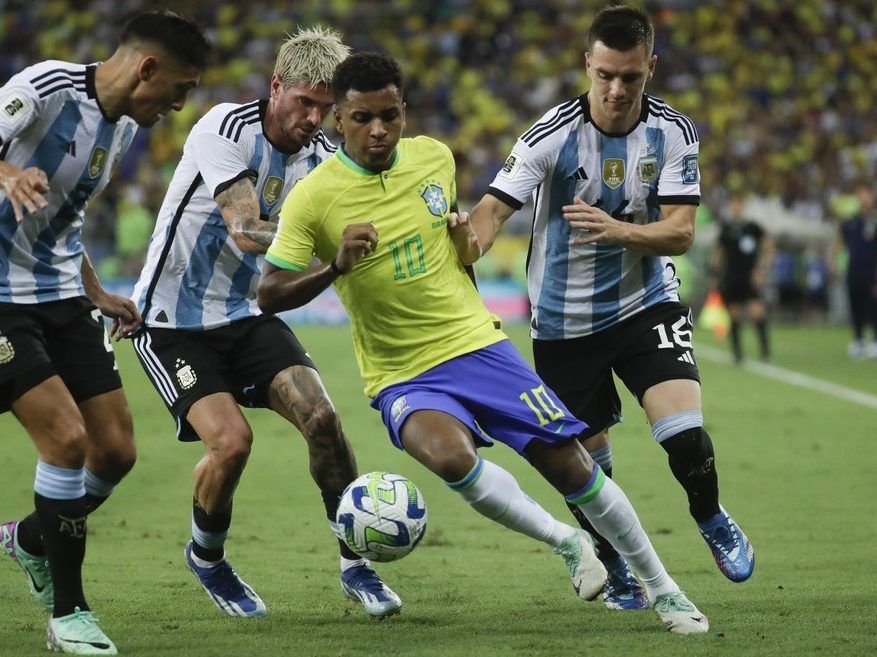 EA FC 24 - Brasil vs Argentina, World Cup 2026 Gameplay