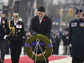 Prime Minister Justin Trudeau