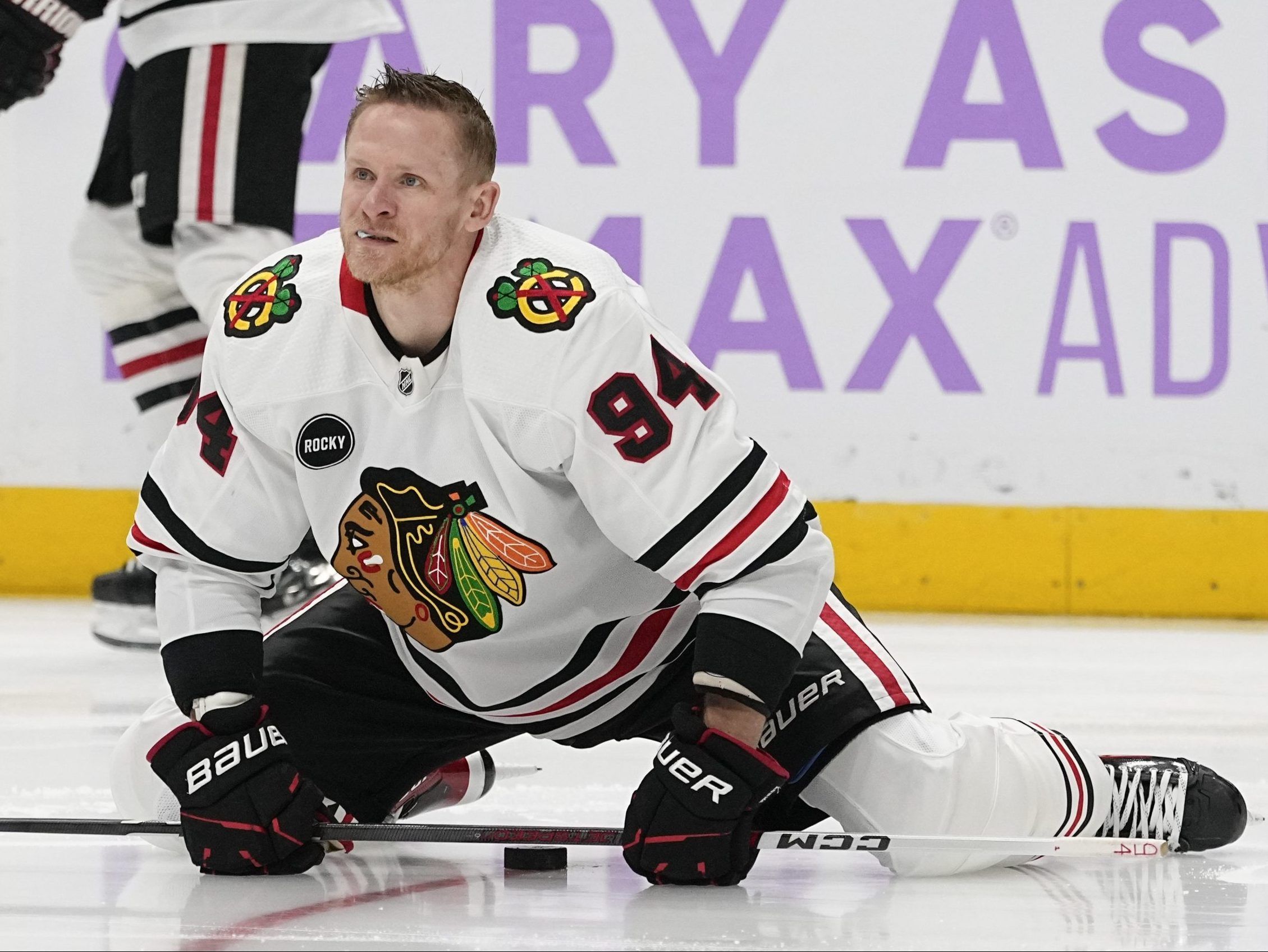 Blackhawks' Corey Perry to be away from team for foreseeable future