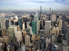 The New York skyline