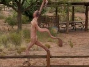 A strange image was captured by Google Street View near Bears Ears Visitor Center in the town of Buff, Utah.