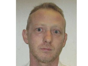 This image provided by the Alabama Department of Corrections shows death row inmate Casey McWhorter, who was sentenced for the 1993 shooting death of Edward Lee Williams during a robbery. Alabama Gov. Kay Ivey set a Nov. 16, 2023, execution date for McWhorter. (Alabama Department of Corrections via AP)