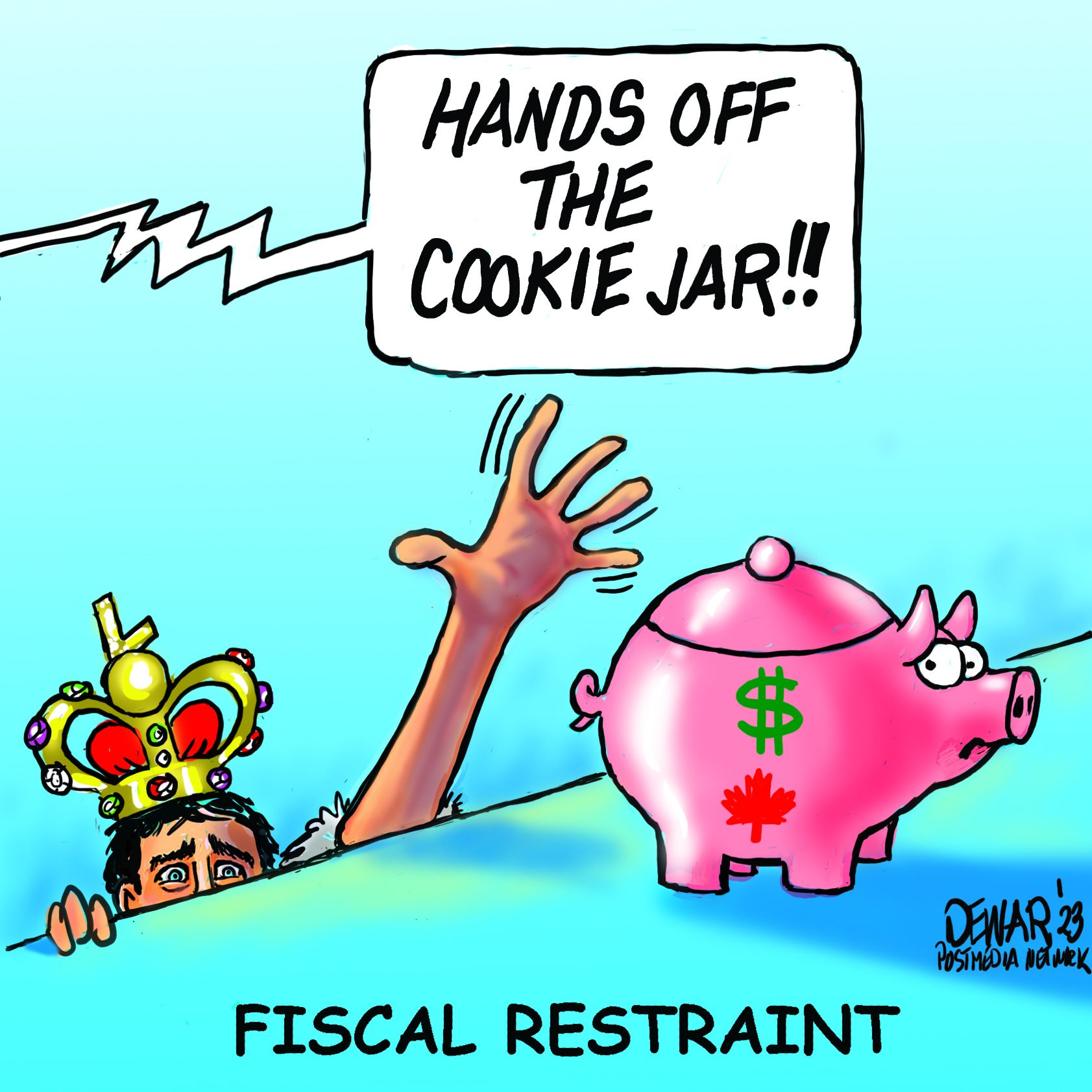 Sue Dewar cartoon, Nov. 21, 2023 Toronto Sun