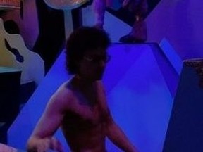 A 26-year-old man at Disneyland stripped down and started crawling around the 'It's a Small World' ride, TMZ reported.