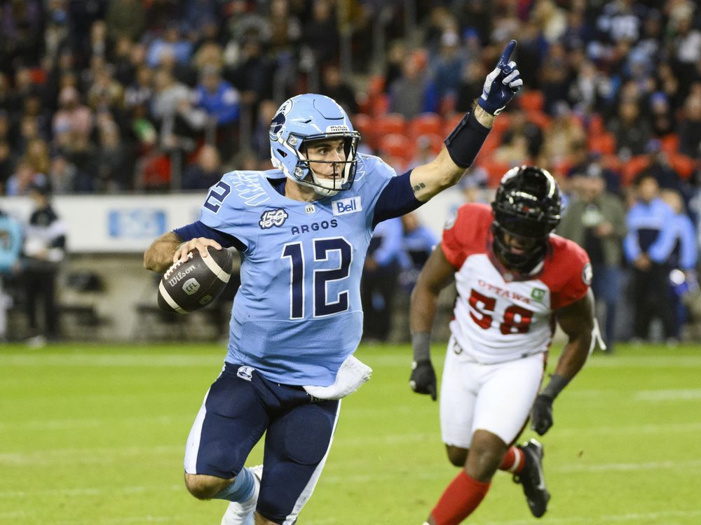 Quarterback Chad Kelly One Of Eight Argos Named To CFL All-star Squad ...