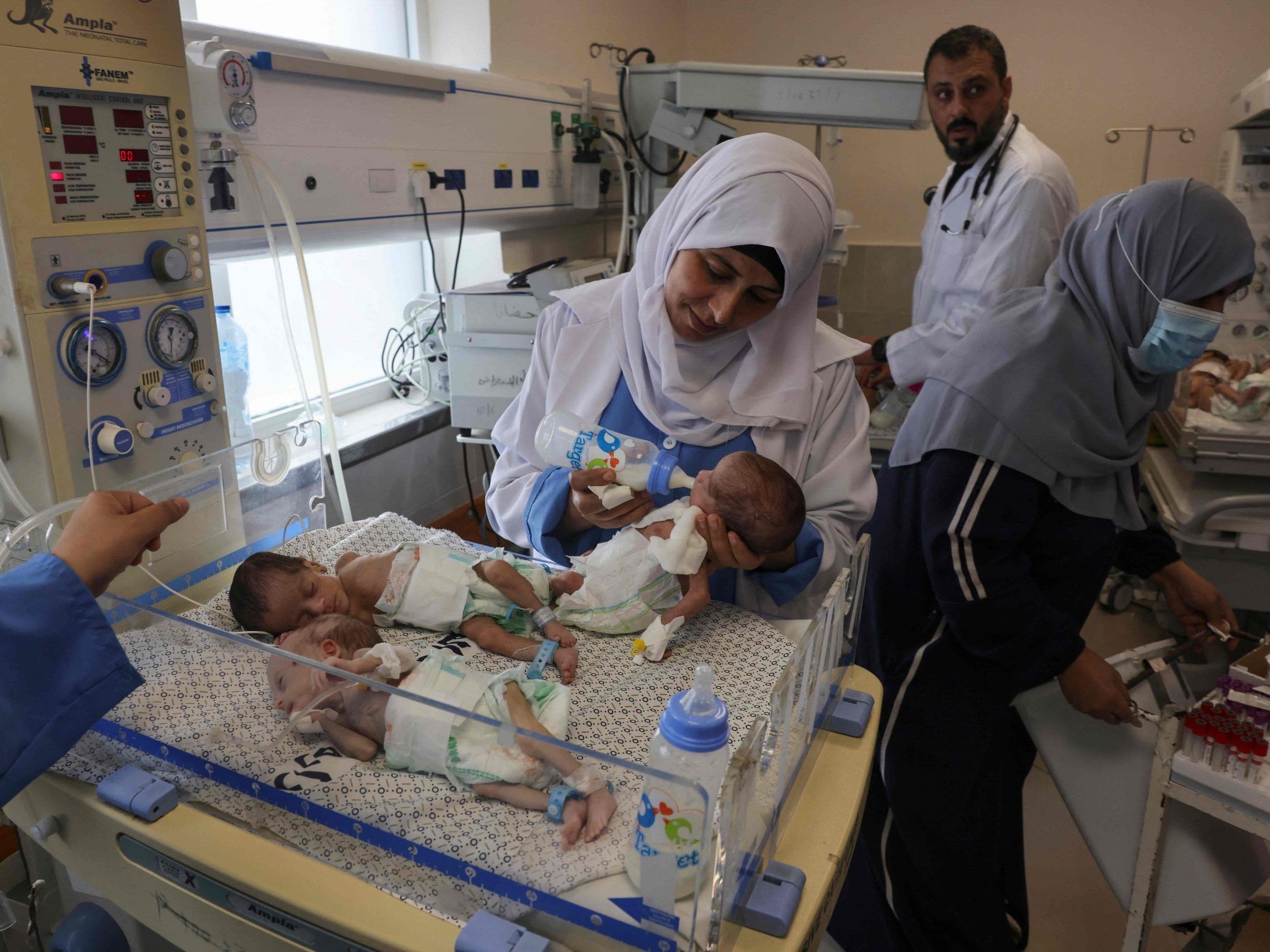 31-very-sick-babies-have-been-evacuated-from-gaza-s-largest-hospital