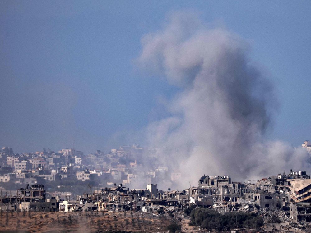 Gaza’s main hospital goes dark in intense fighting | Toronto Sun