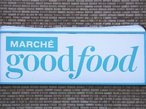The headquarters of Goodfood is seen Monday, February 6, 2023 in Montreal.