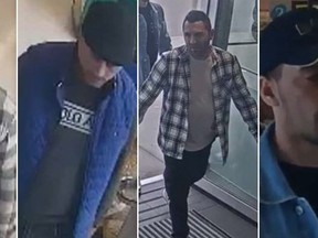 Hamilton Police are seeking the identities of for suspects involved in a distraction theft that targeted an elderly woman recently.