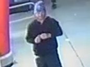 A man sought in a hate-motivated mischief investigation in the Yonge St.-Finch Ave. W. area.