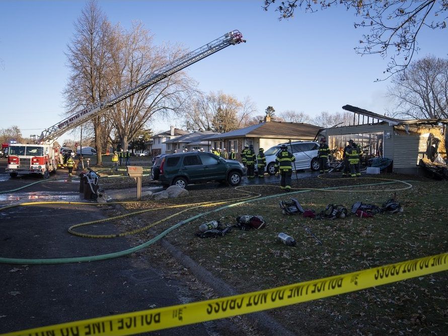House explodes in Minnesota, killing at least 1 person Fire chief Toronto Sun