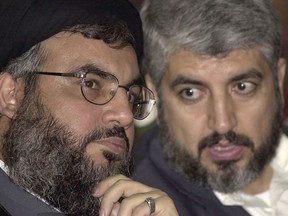 Sheik Hassan Nasrallah, leader of Hezbollah