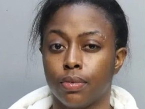 Mugshot of Kevhani Camilla Hicks.