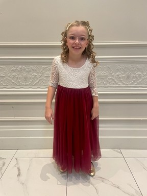 Madi Ambos, 10, is the chairkid for the Sun Christmas Fund for Variety Village.