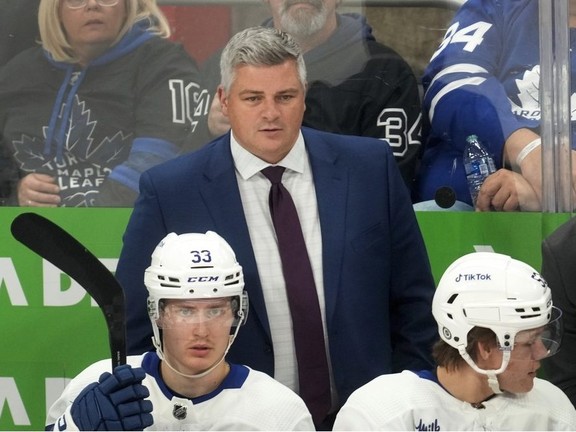 Keefe's faith in team validated for now, as Leafs set table for Sweden